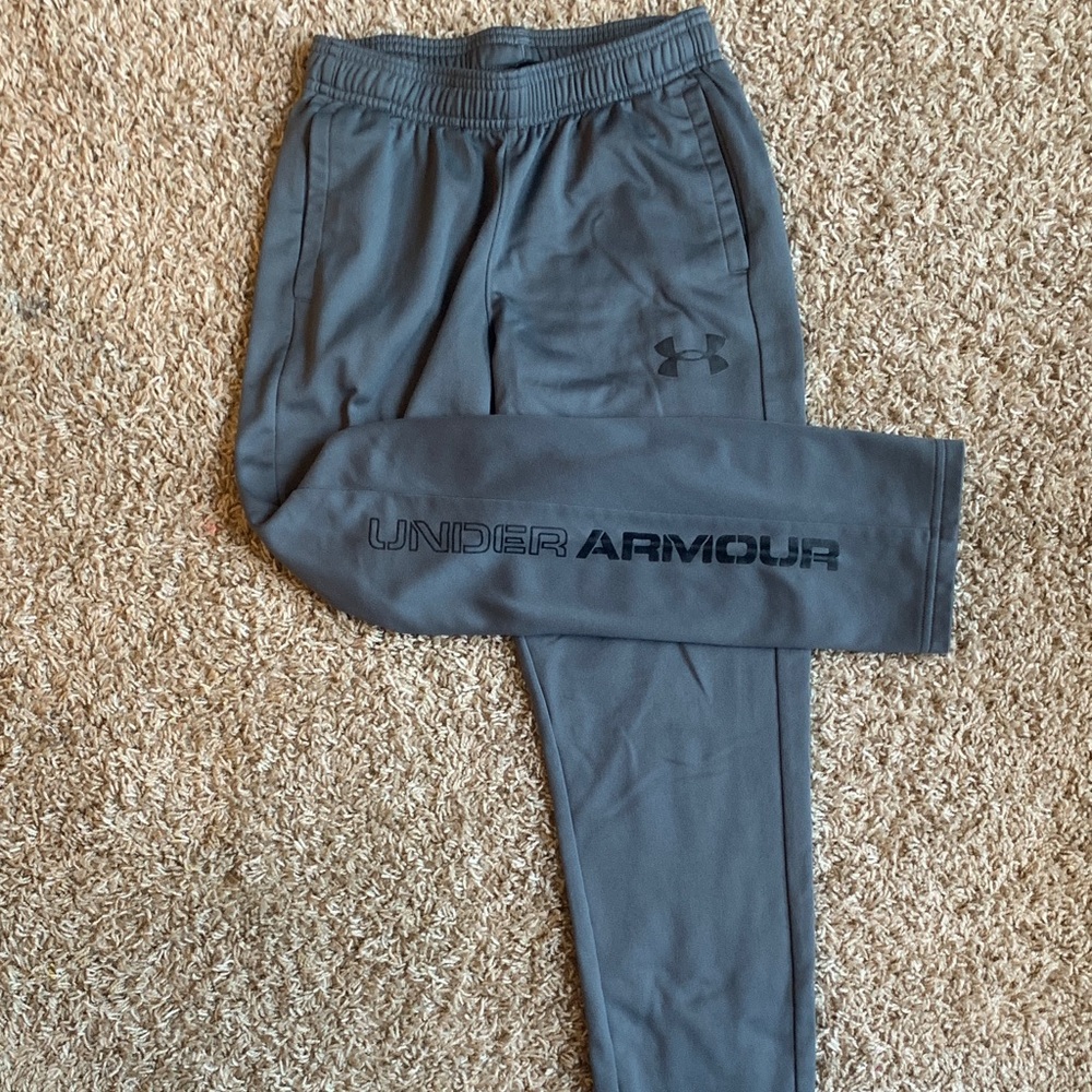 Under Armour Charcoal Athletic Pants